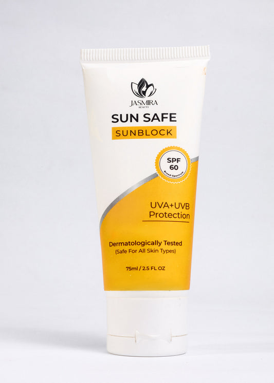 Sun Safe Sunblock (Broad-Spectrum SPF 60)